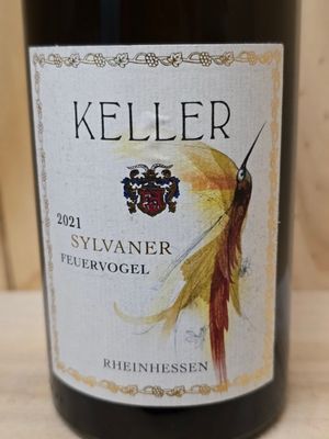 Weingut Keller - Feuervogel Silvaner trocken 2021