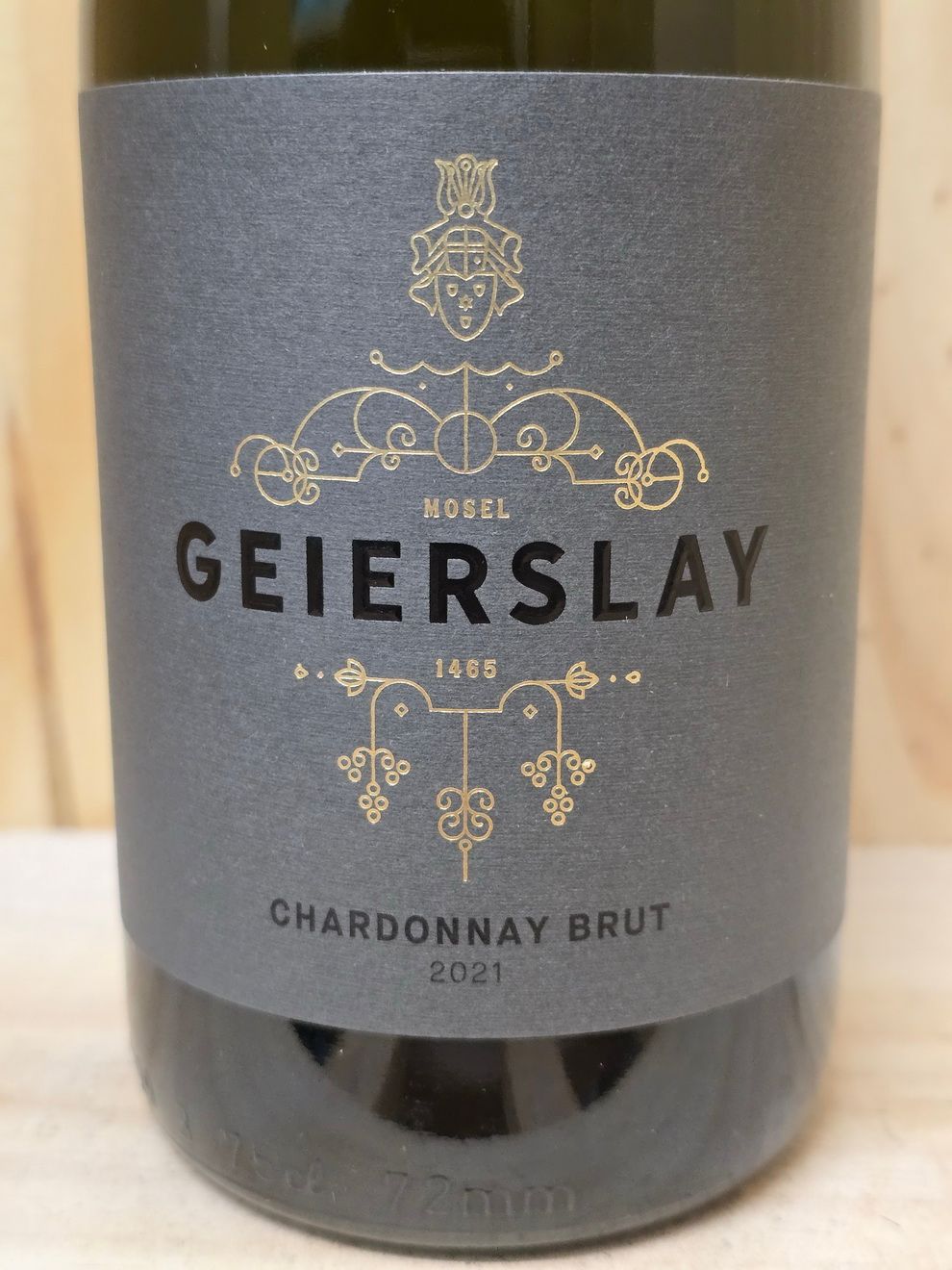 Weingut Geierslay/Max Kilburg - Chardonnay Blanc de Blanc Brut 2021