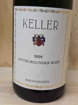 Weingut Keller - Spätburgunder Rosé trocken 2020 Weingut Keller - Spätburgunder Rosé trocken 2020