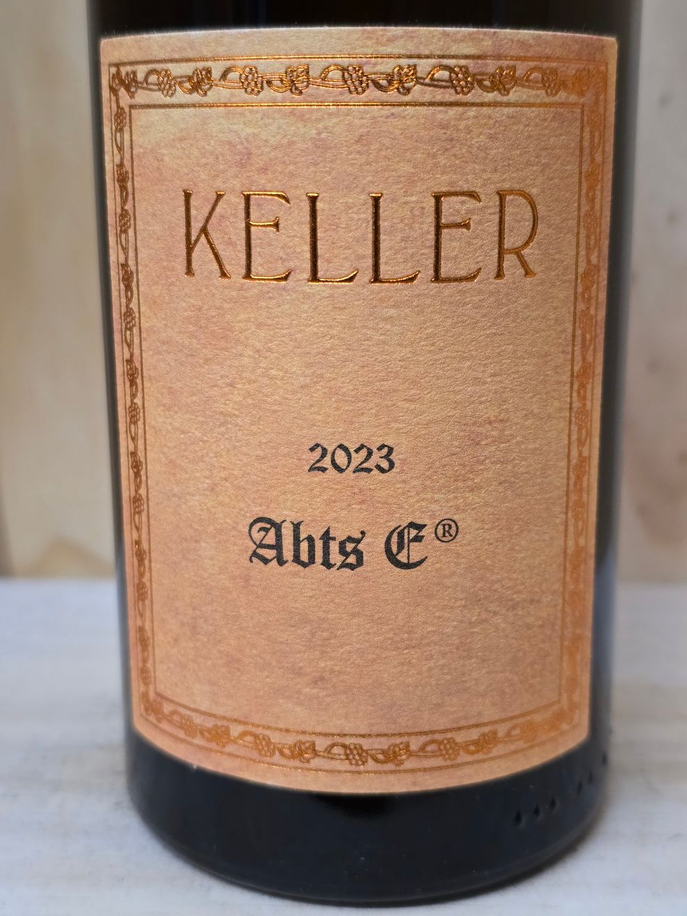 Weingut Keller - Westhofen Brunnenhäuschen Abts Erde GG 2023