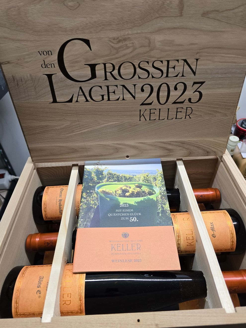 Weingut Keller - Kellerkiste "Von den grossen Lagen"  2023