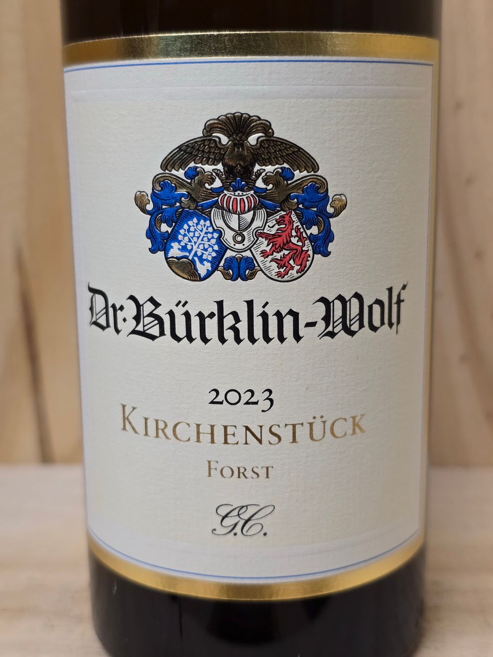 Bürklin-Wolf - Kirchenstück G.C. 2023