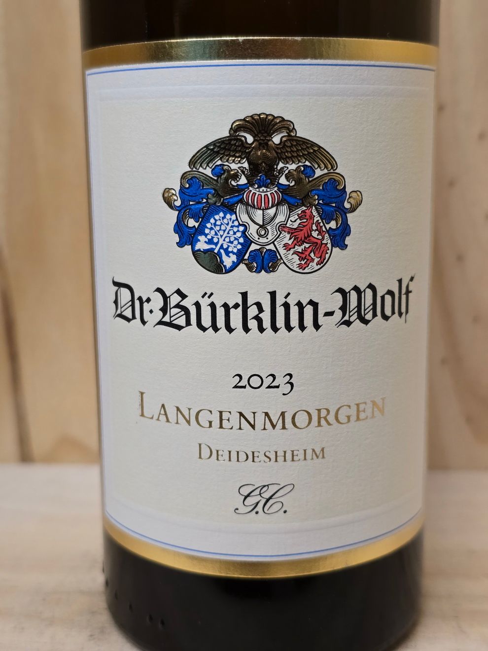 Bürklin-Wolf - Deidesheimer Langenmorgen G.C. 2023