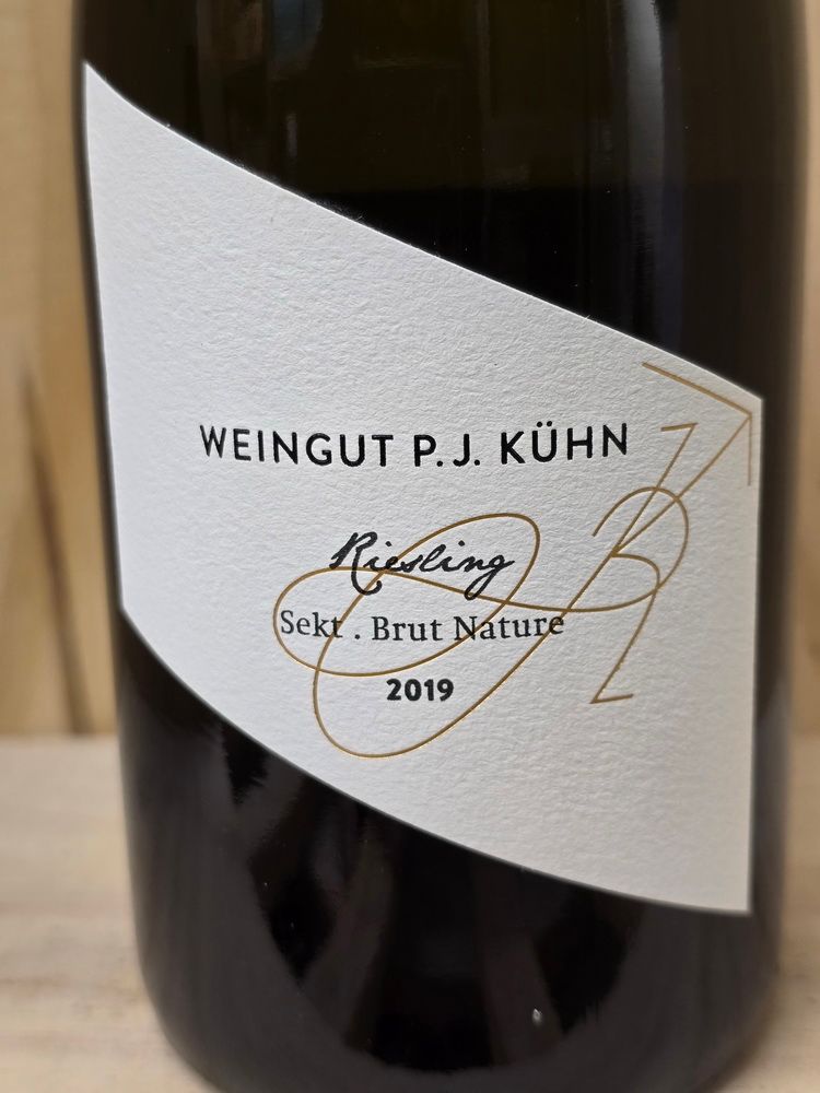 Peter Jakob Kühn - Sekt Riesling brut 2019