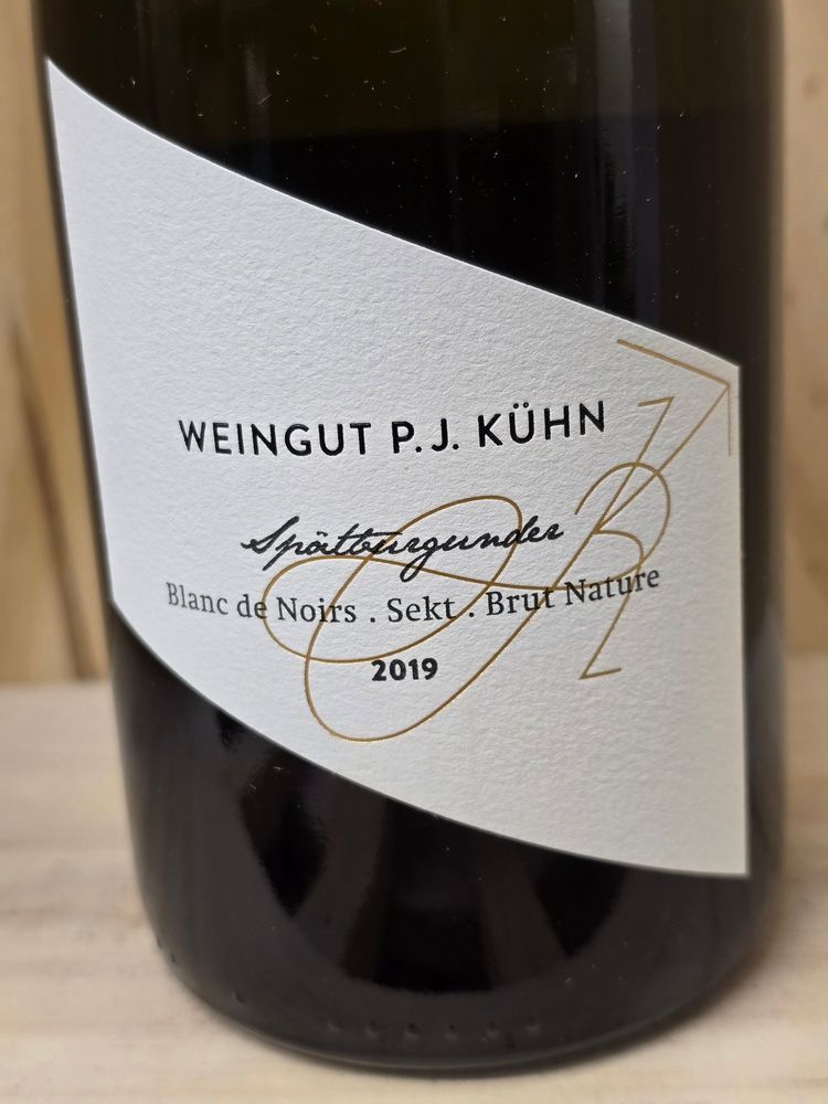 Peter Jakob Kühn - Sekt Spätburgunder Blanc de Noir brut 2019