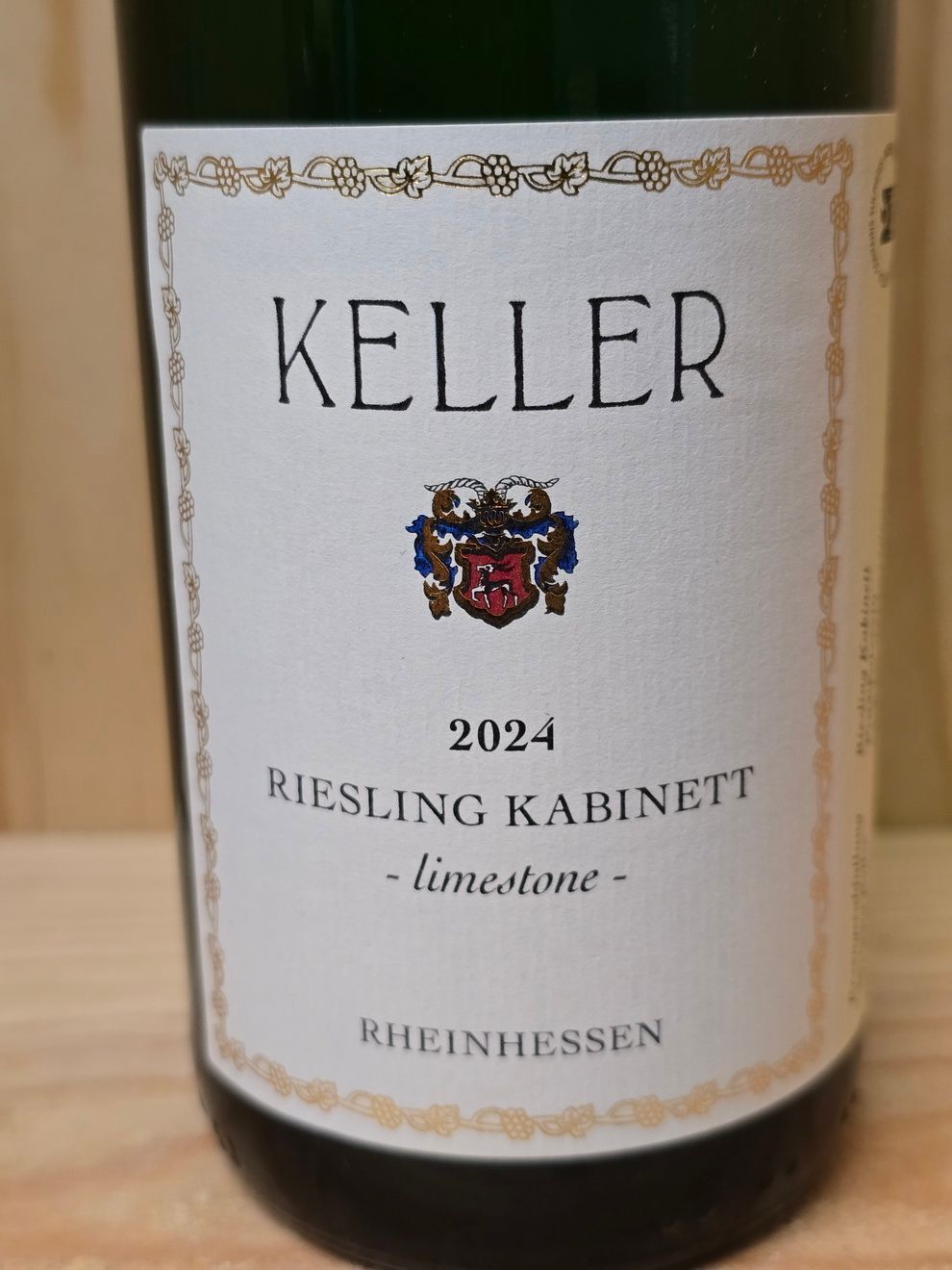 Weingut Keller -  Riesling Kabinett -limestone- 2024