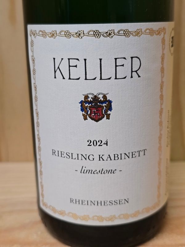 Weingut Keller - Riesling Kabinett -limestone- 2024 Weingut Keller - Riesling Kabinett -limestone- 2024