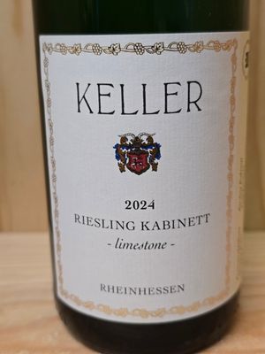 Weingut Keller - Riesling Kabinett -limestone- 2024 Weingut Keller - Riesling Kabinett -limestone- 2024