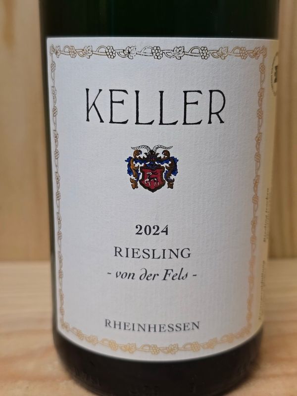 Weingut Keller - von der Fels Riesling trocken 2024 Weingut Keller - von der Fels Riesling trocken 2024