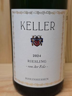 Weingut Keller - von der Fels Riesling trocken 2024 Weingut Keller - von der Fels Riesling trocken 2024
