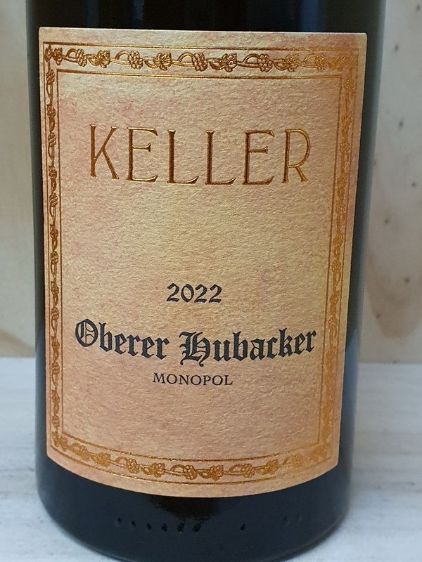Weingut Keller - Dalsheimer Hubacker Riesling GG 2022 Weingut Keller - Dalsheimer Hubacker Riesling GG 2022