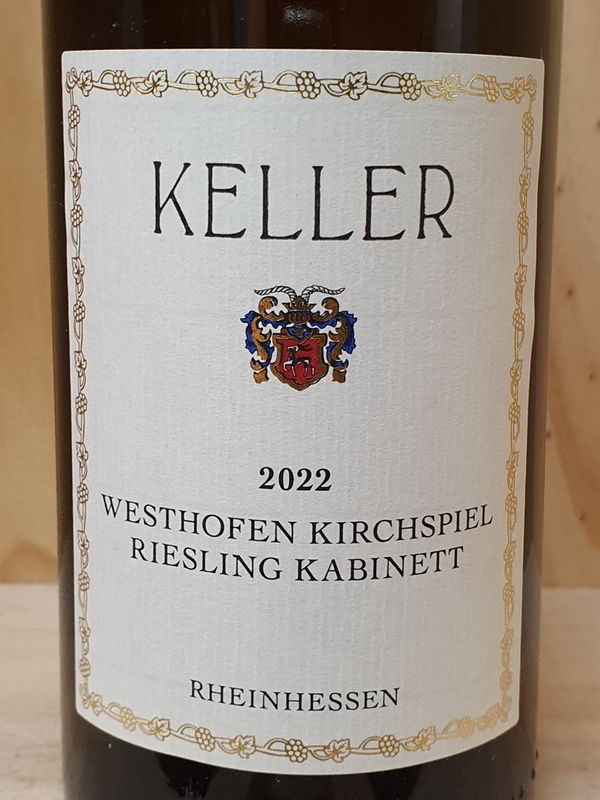 Weingut Keller - Westhofener Kirchspiel Riesling Kabinett 2022 Weingut Keller - Westhofener Kirchspiel Riesling Kabinett 2022