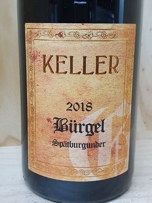 Weingut Keller - Frauenberg Spätburgunder GG 2018 Weingut Keller - Frauenberg Spätburgunder GG 2018