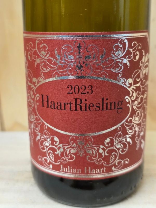 Julian Haart - HaartRiesling 2023 Julian Haart - HaartRiesling 2023