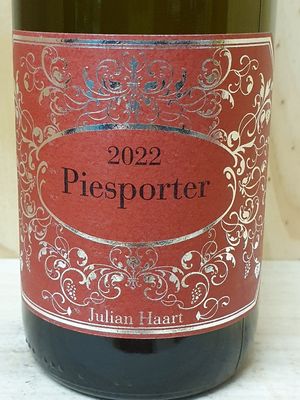 Julian Haart - Piesporter Riesling 2022 Julian Haart - Piesporter Riesling 2022