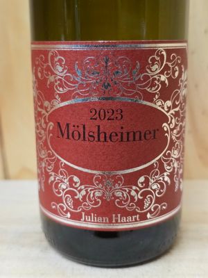 Julian Haart - Mölsheimer Riesling trocken 2023 Julian Haart - Mölsheimer Riesling trocken 2023