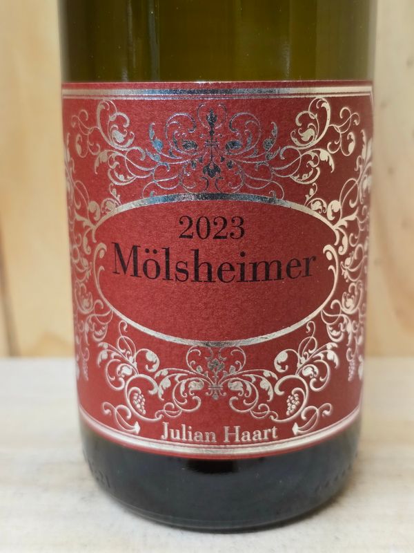 Julian Haart - Mölsheimer Riesling trocken 2023 Julian Haart - Mölsheimer Riesling trocken 2023