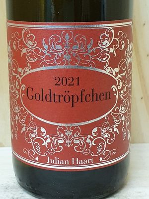 Julian Haart - Piesporter Goldtröpfchen Riesling GC 2021 Julian Haart - Piesporter Goldtröpfchen Riesling GC 2021