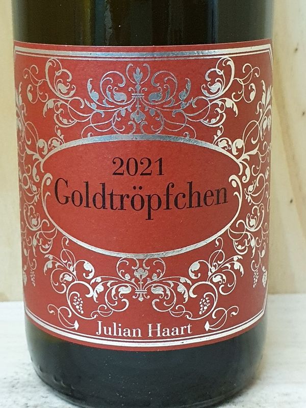 Julian Haart - Piesporter Goldtröpfchen Riesling GC 2021 Julian Haart - Piesporter Goldtröpfchen Riesling GC 2021