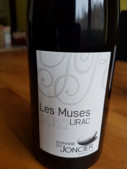 Domaine du Joncier - Les Muses Lirac 2012 Domaine du Joncier - Les Muses Lirac 2012