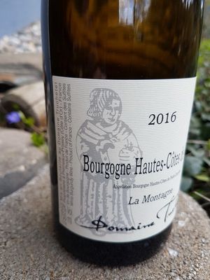 Domaine Truchetet - Hautes Côtes de Nuits blanc - La Montagne 2016 Domaine Truchetet - Hautes Côtes de Nuits blanc - La Montagne 2016