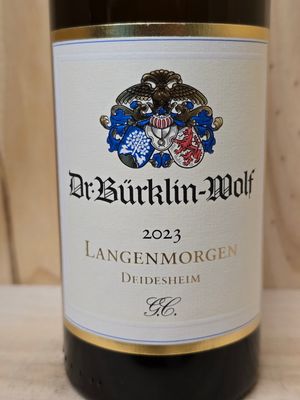 Bürklin-Wolf - Deidesheimer Langenmorgen G.C. 2024 Bürklin-Wolf - Deidesheimer Langenmorgen G.C. 2024