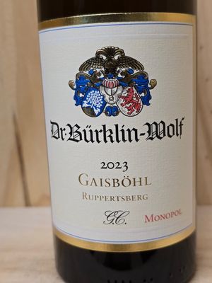 Bürklin-Wolf - Ruppertsberger Gaisböhl G.C. 2024 Bürklin-Wolf - Ruppertsberger Gaisböhl G.C. 2024