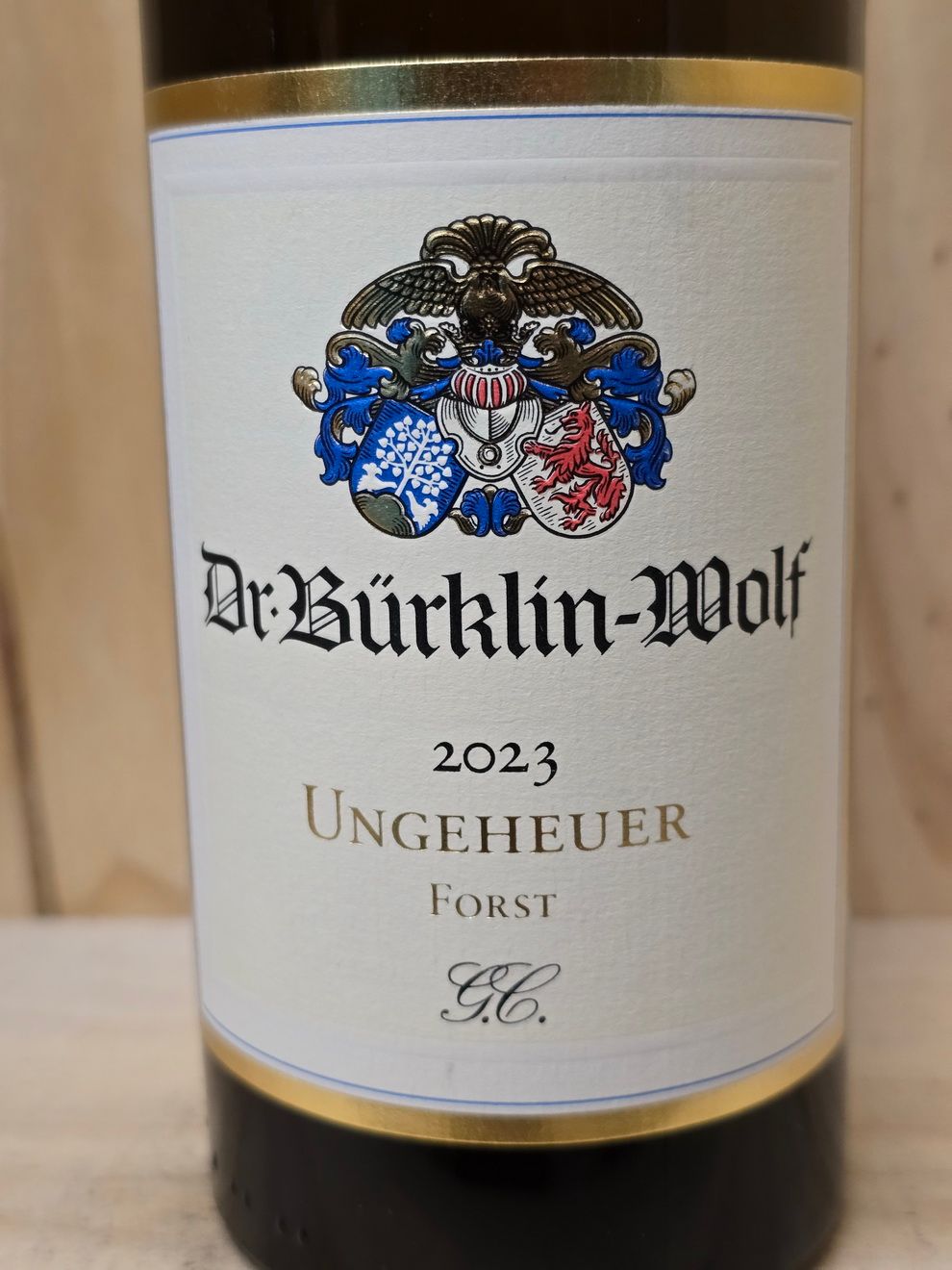 Bürklin-Wolf - Forster Ungeheuer G.C. 2024