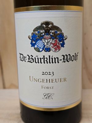 Bürklin-Wolf - Forster Ungeheuer G.C. 2024 Bürklin-Wolf - Forster Ungeheuer G.C. 2024