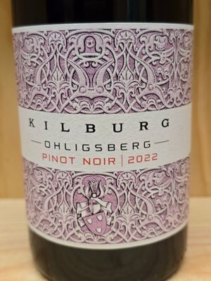 Max Kilburg - Ohligsberg Pinot Noir 2022 Max Kilburg - Ohligsberg Pinot Noir 2022