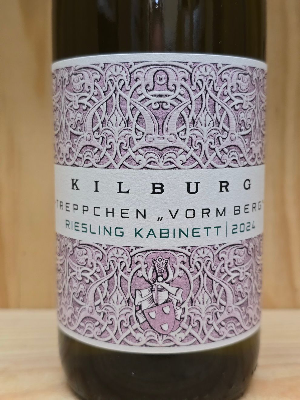 Max Kilburg - Treppchen  Max Kilburg - Treppchen "Vorm Berg" wurzelecht Kabinett 2024