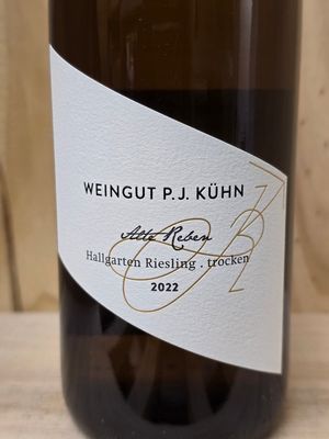 Peter Jakob Kühn - Hallgarten Riesling Alte Reben 2022 Peter Jakob Kühn - Hallgarten Riesling Alte Reben 2022