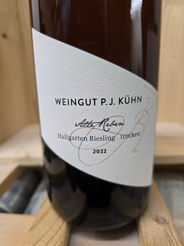 Peter Jakob Kühn - Hallgarten Riesling Alte Reben 2022 Magnum