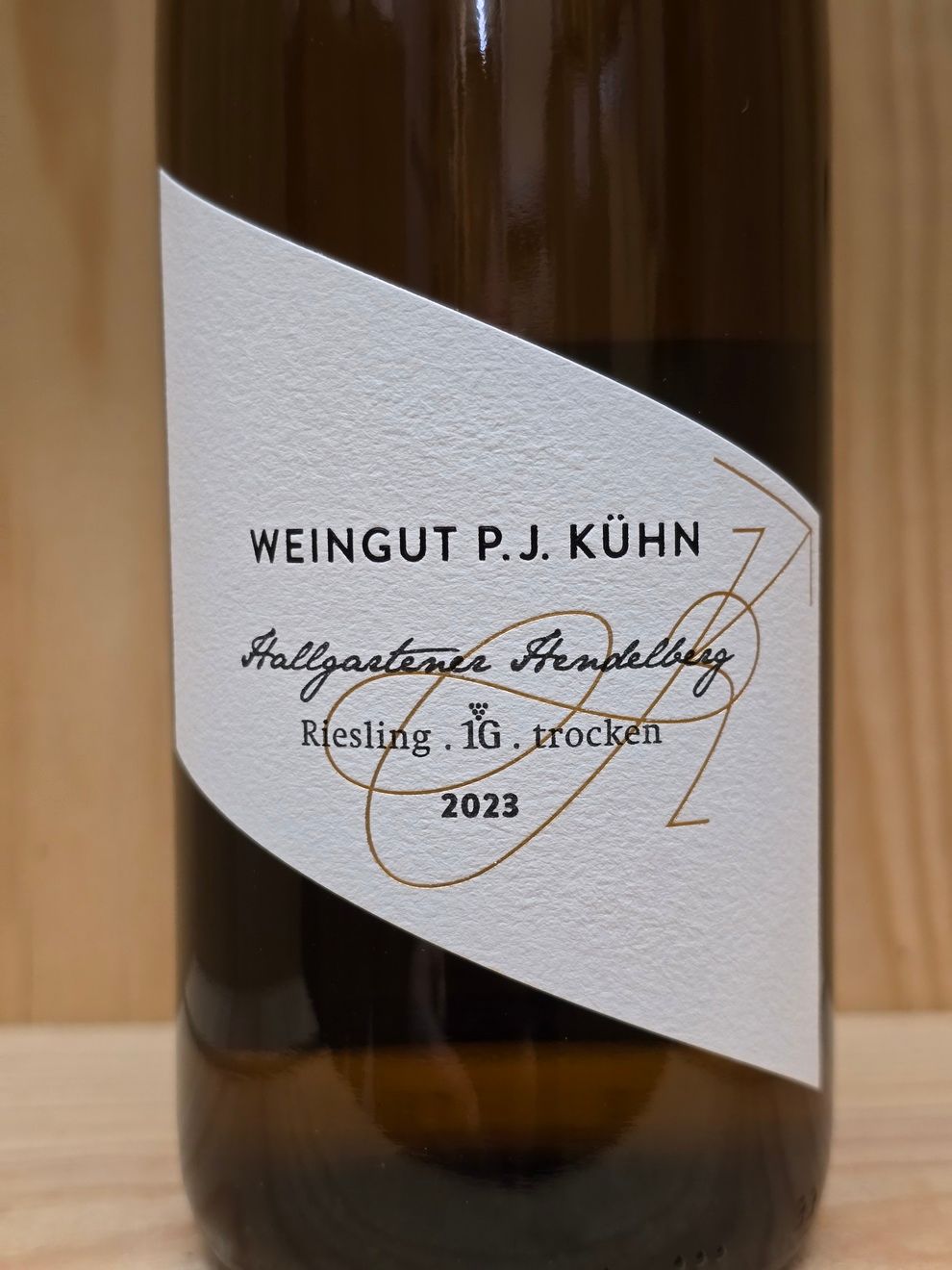 Peter Jakob Kühn - Riesling Hallgarten Hendelberg Erste Lage 2023
