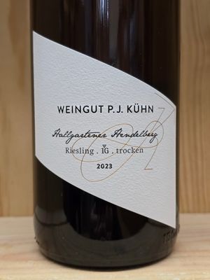 Peter Jakob Kühn - Riesling Hallgarten Hendelberg Erste Lage 2023 Magnum Peter Jakob Kühn - Riesling Hallgarten Hendelberg Erste Lage 2023 Magnum