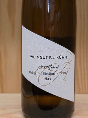 Peter Jakob Kühn - Hallgarten Riesling Alte Reben 2023 Peter Jakob Kühn - Hallgarten Riesling Alte Reben 2023