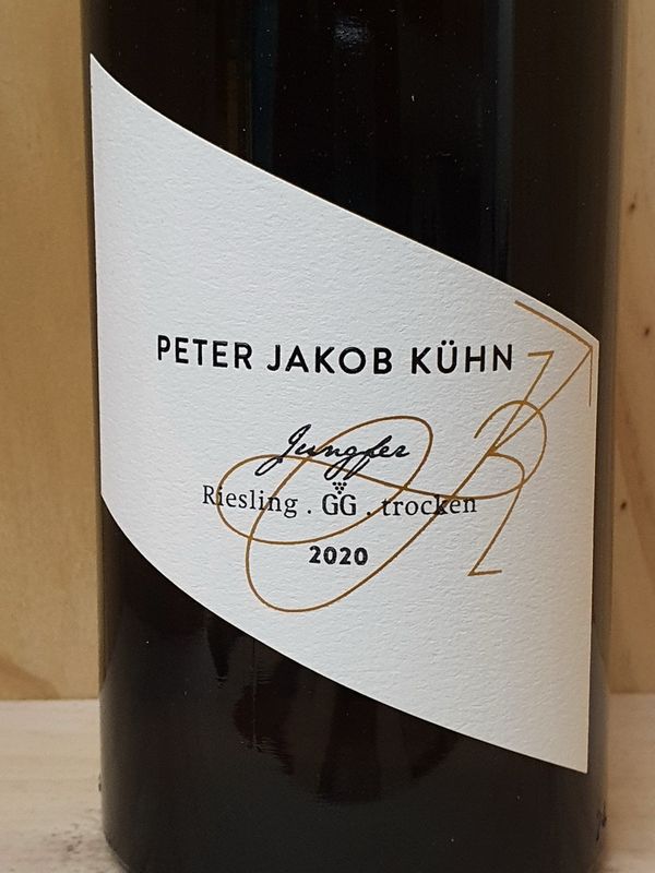 Peter Jakob Kühn - Jungfer Riesling GG 2020
