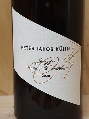Peter Jakob Kühn - Jungfer Riesling GG 2020
