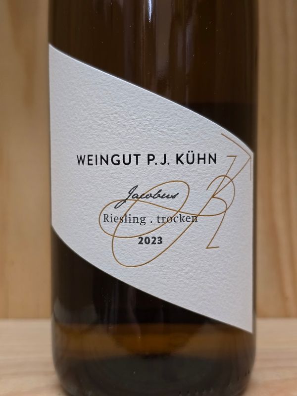 Peter Jakob Kühn - Jacobus Riesling 2023 Peter Jakob Kühn - Jacobus Riesling 2023
