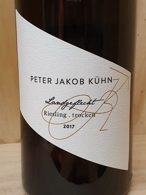 Peter Jakob Kühn - Riesling Landgeflecht  Unikat 2017