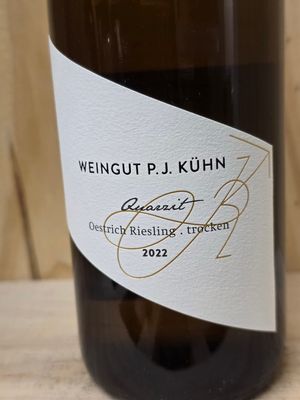 Peter Jakob Kühn - Riesling Oestrich Quarzit Riesling 2022