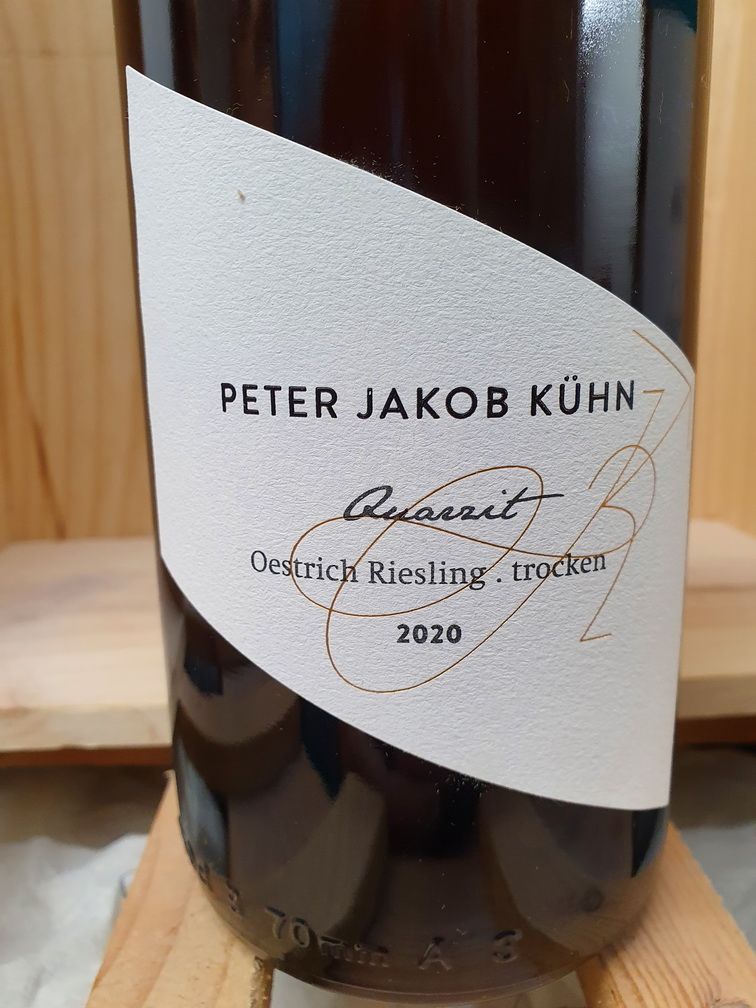 Peter Jakob Kühn - Riesling Oestrich Quarzit Riesling 2020 Magnum