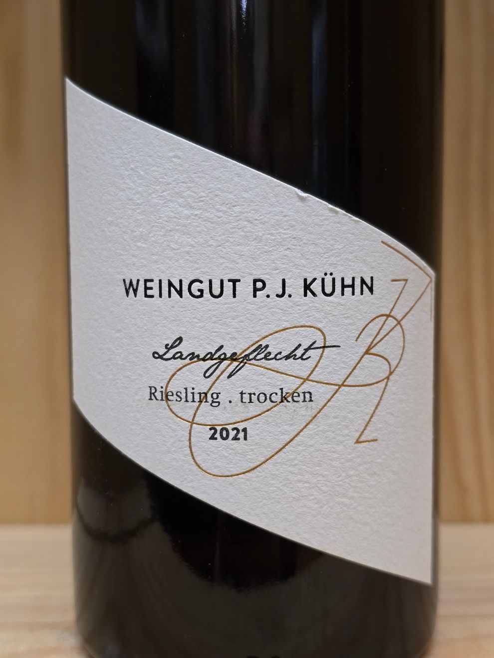 Peter Jakob Kühn - Riesling Landgeflecht  Unikat 2021