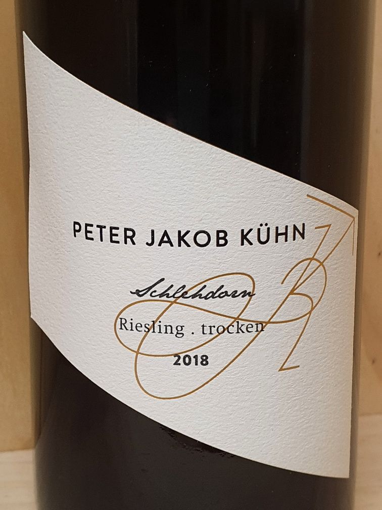 Peter Jakob Kühn - Riesling Schlehdorn PJK Unikat 2018