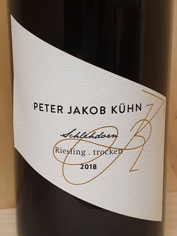 Peter Jakob Kühn - Riesling Schlehdorn PJK Unikat 2018