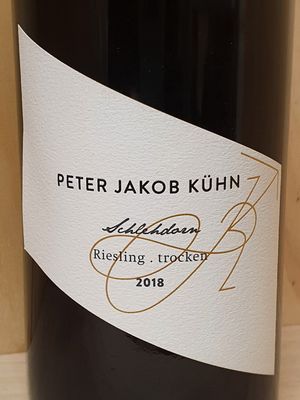 Peter Jakob Kühn - Riesling Schlehdorn PJK Unikat 2018