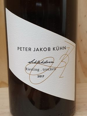 Peter Jakob Kühn - Riesling Schlehdorn PJK Unikat 2017