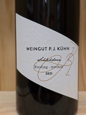 Peter Jakob Kühn - Riesling Schlehdorn PJK Unikat 2021