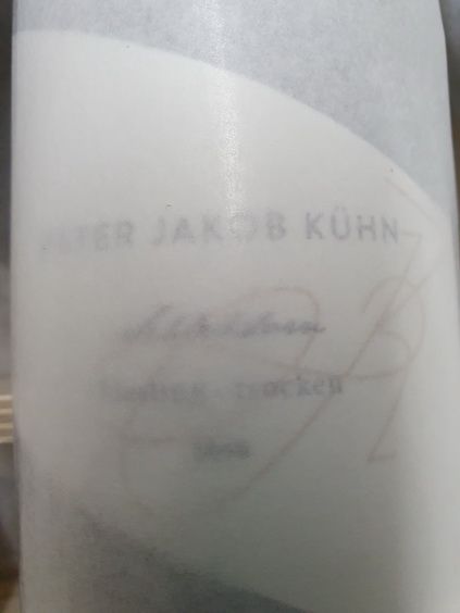 Peter Jakob Kühn - Riesling Schlehdorn PJK Unikat Vertikale 2016-2021 Peter Jakob Kühn - Riesling Schlehdorn PJK Unikat Vertikale 2016-2021