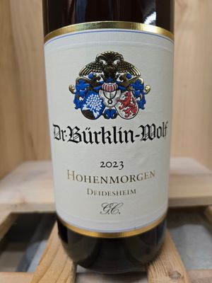 Bürklin-Wolf - Deidesheimer Hohenmorgen G.C. 2024 Magnum Bürklin-Wolf - Deidesheimer Hohenmorgen G.C. 2024 Magnum